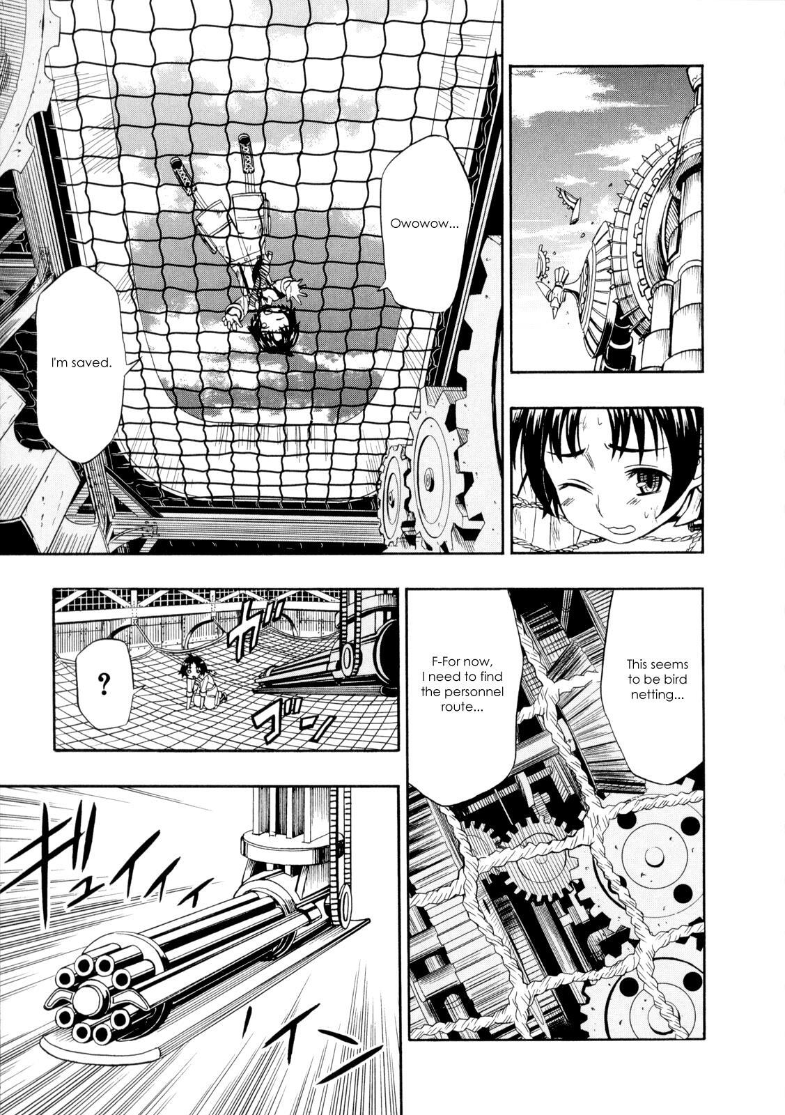 Read Deus Ex Machina Manga Online