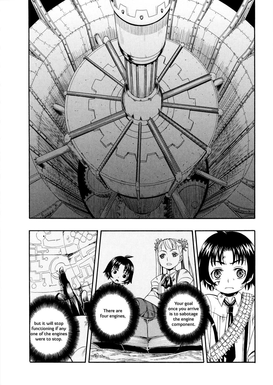 Read Deus Ex Machina Manga Online