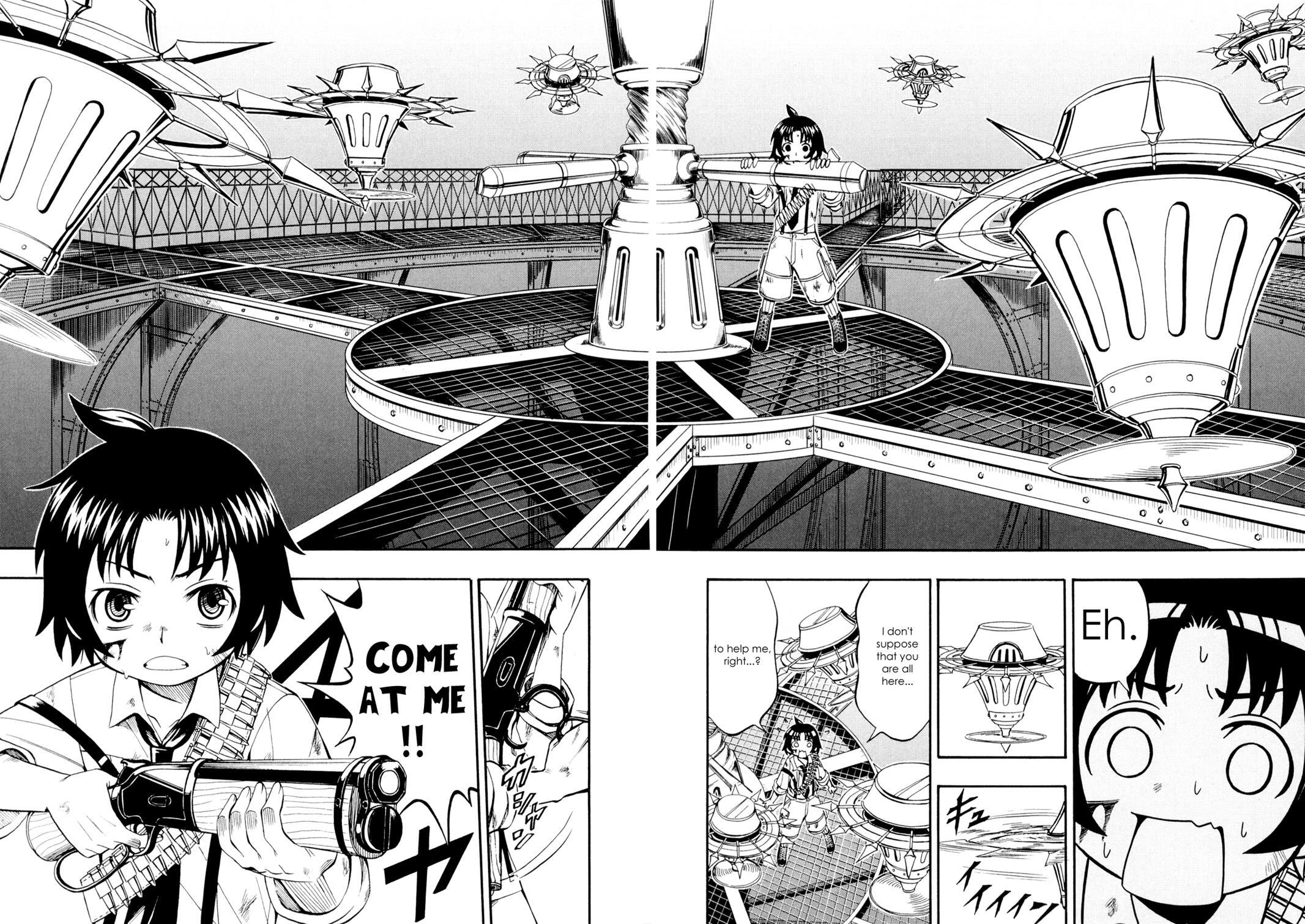 Read Deus Ex Machina Manga Online