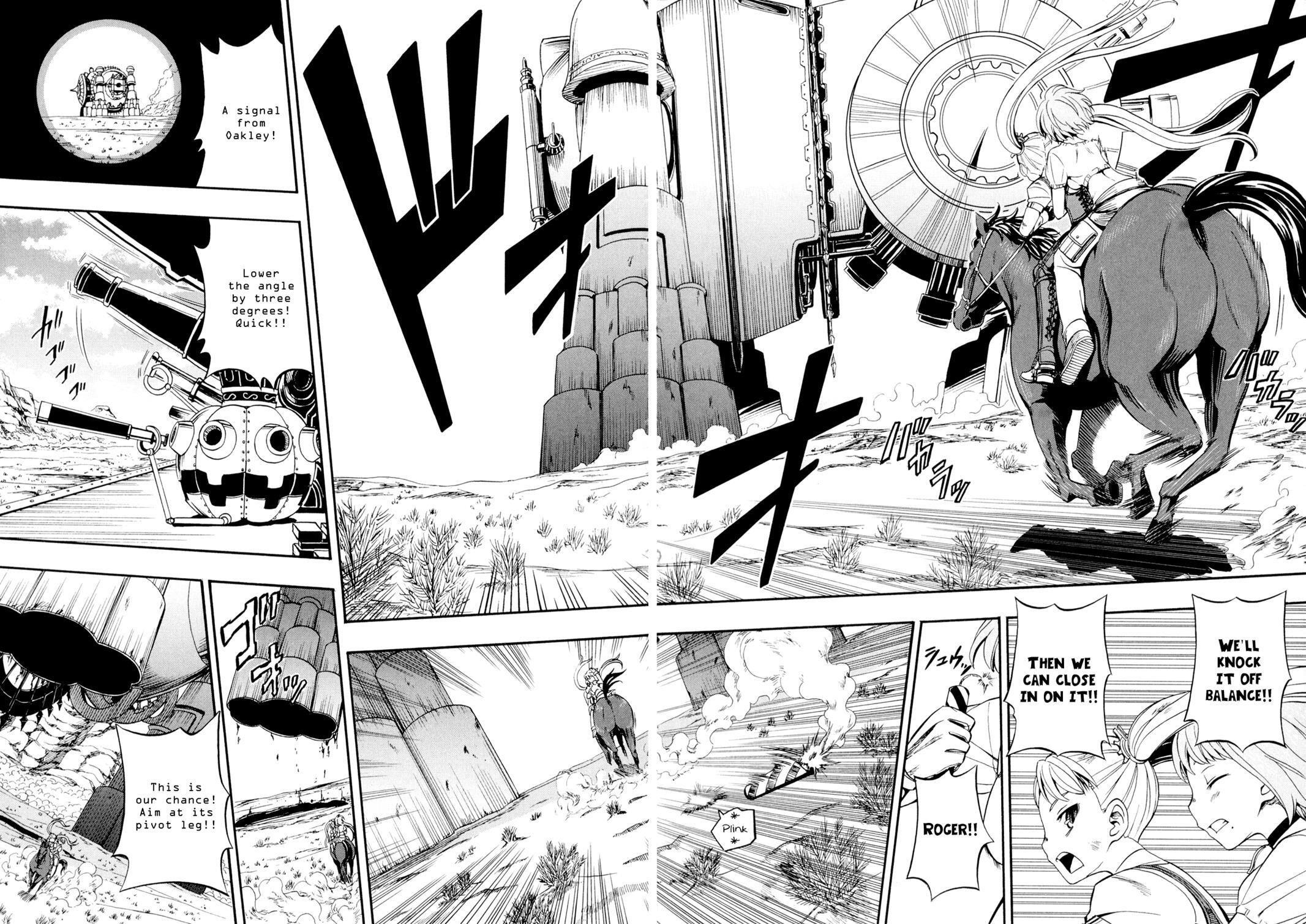 Read Deus Ex Machina Manga Online