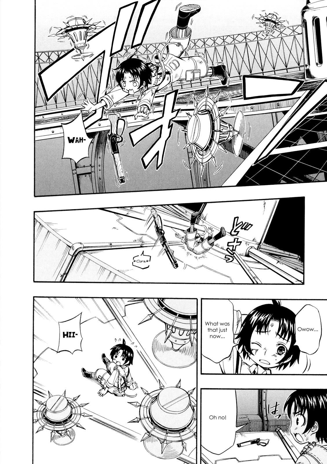 Read Deus Ex Machina Manga Online