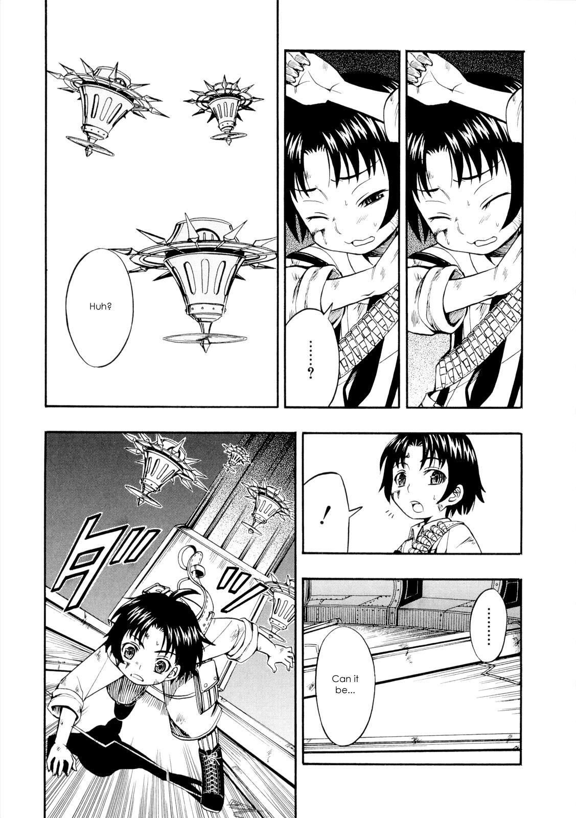 Read Deus Ex Machina Manga Online