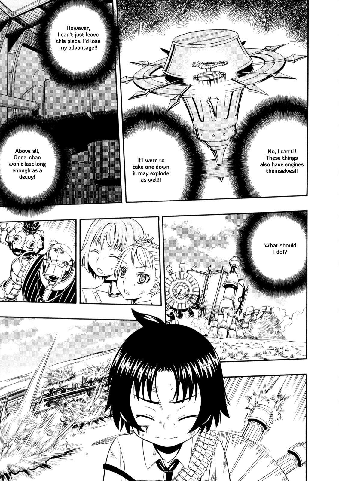 Read Deus Ex Machina Manga Online