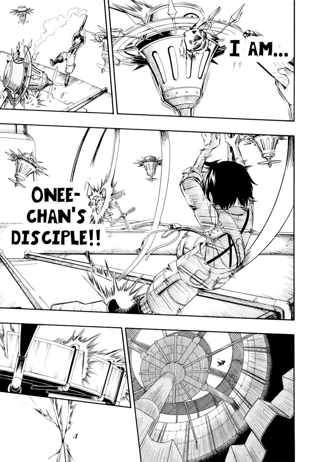 Read Deus Ex Machina Manga Online