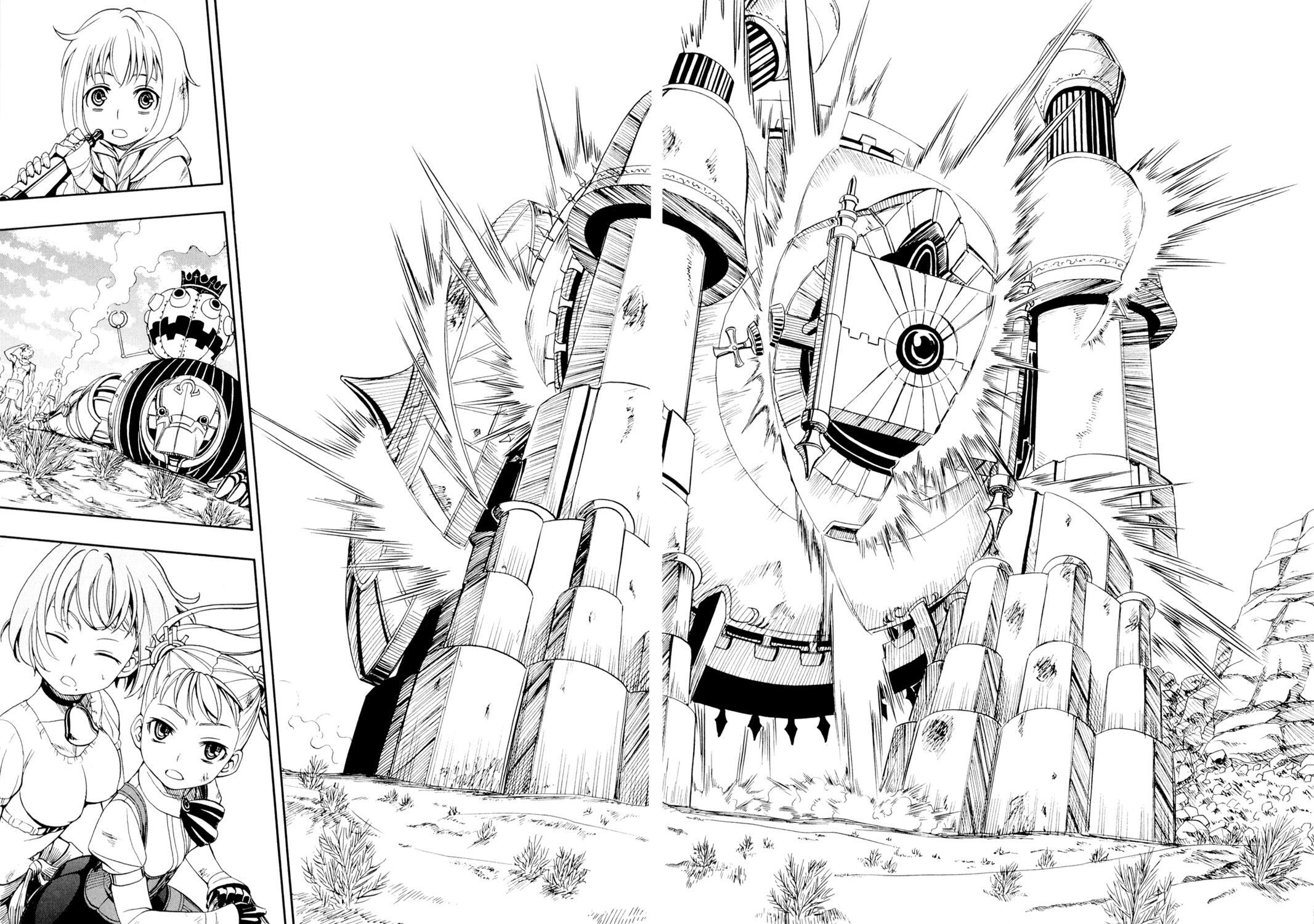 Read Deus Ex Machina Manga Online
