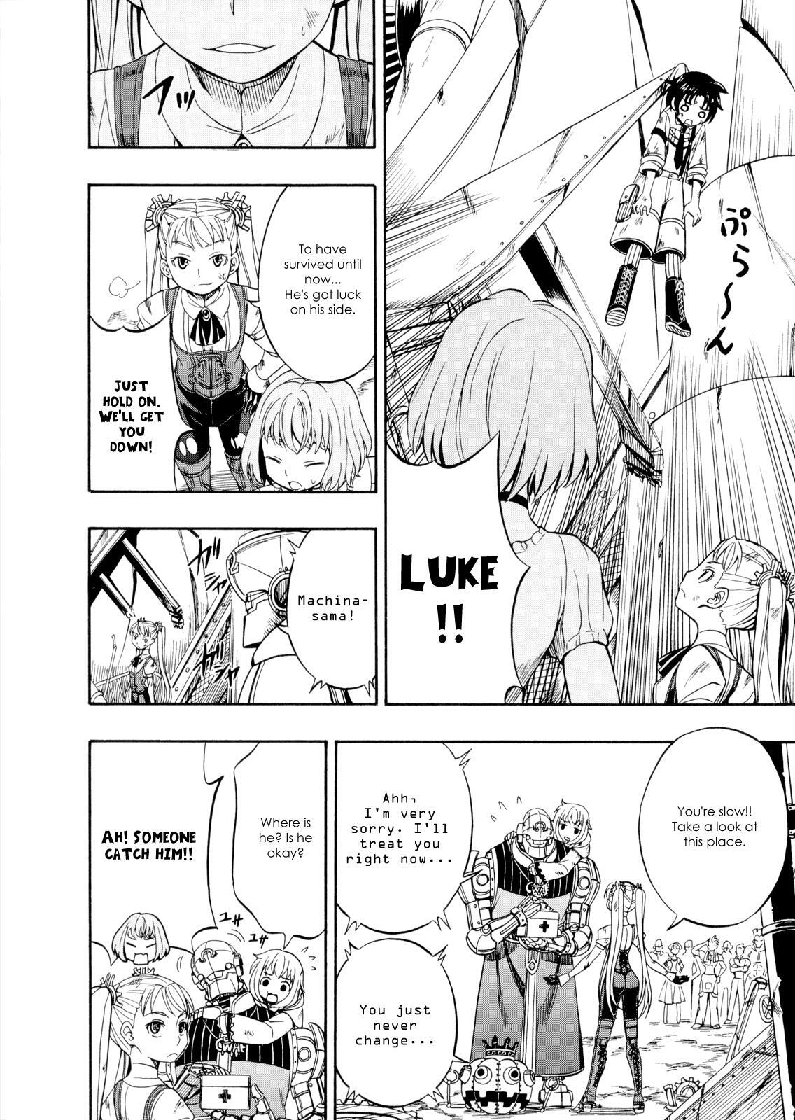 Read Deus Ex Machina Manga Online