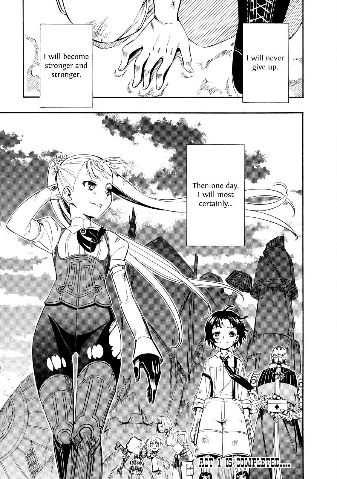 Read Deus Ex Machina Manga Online