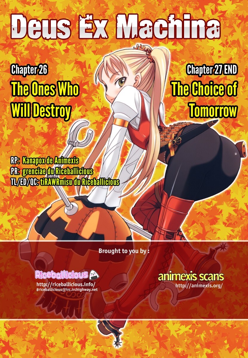 Read Deus Ex Machina Manga Online