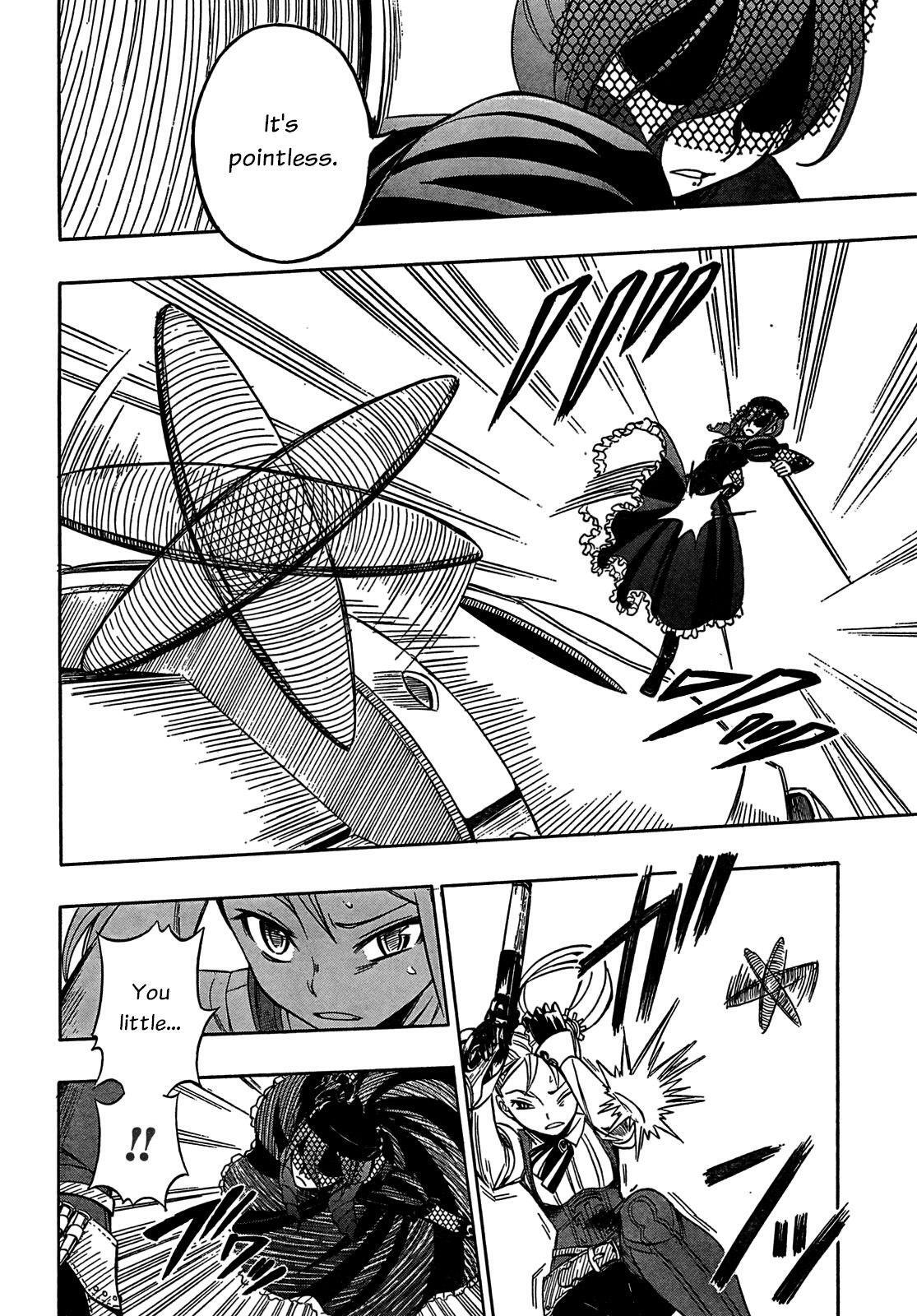 Read Deus Ex Machina Manga Online