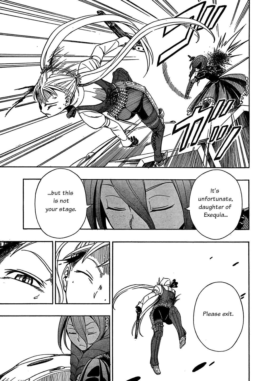Read Deus Ex Machina Manga Online