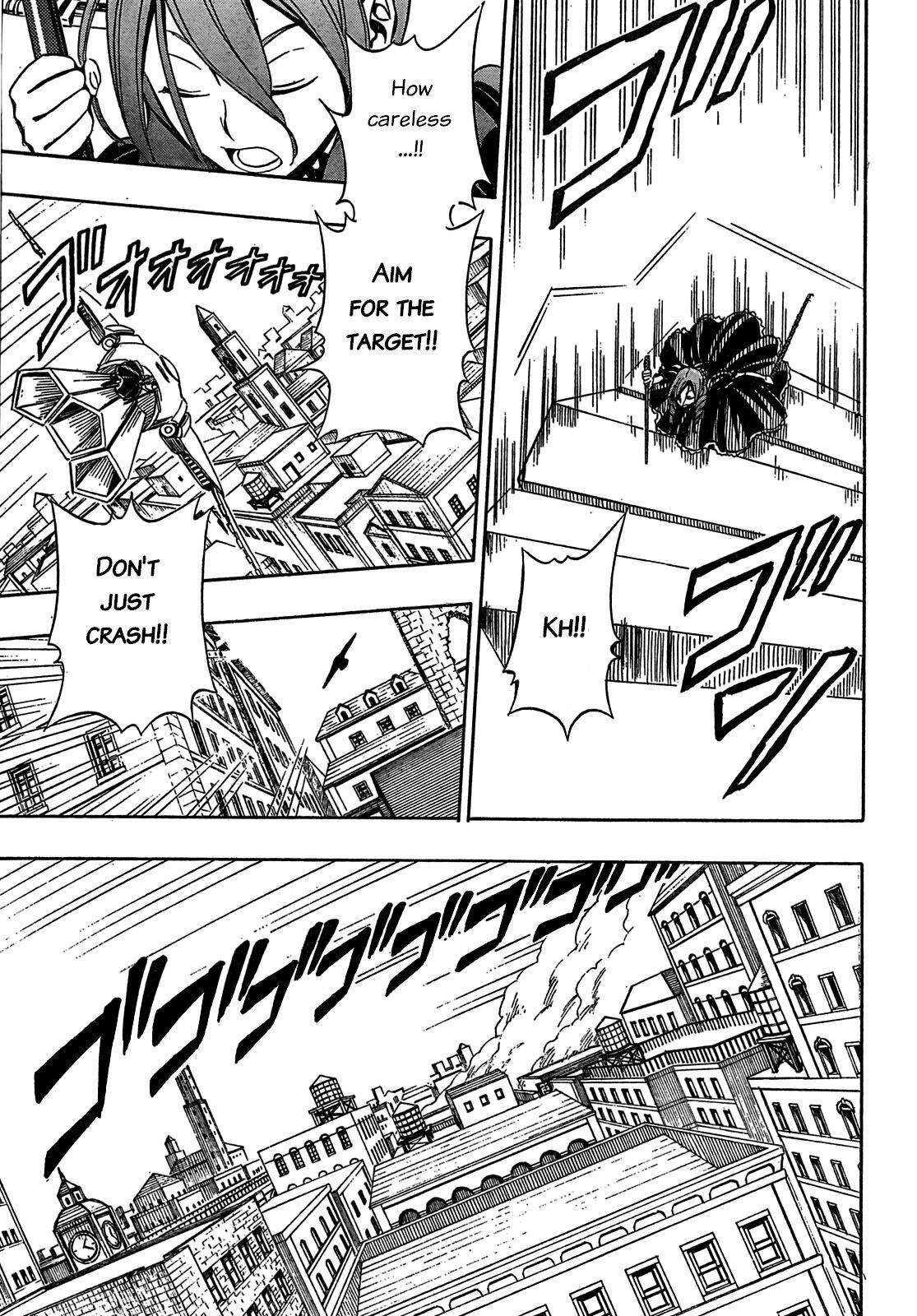 Read Deus Ex Machina Manga Online