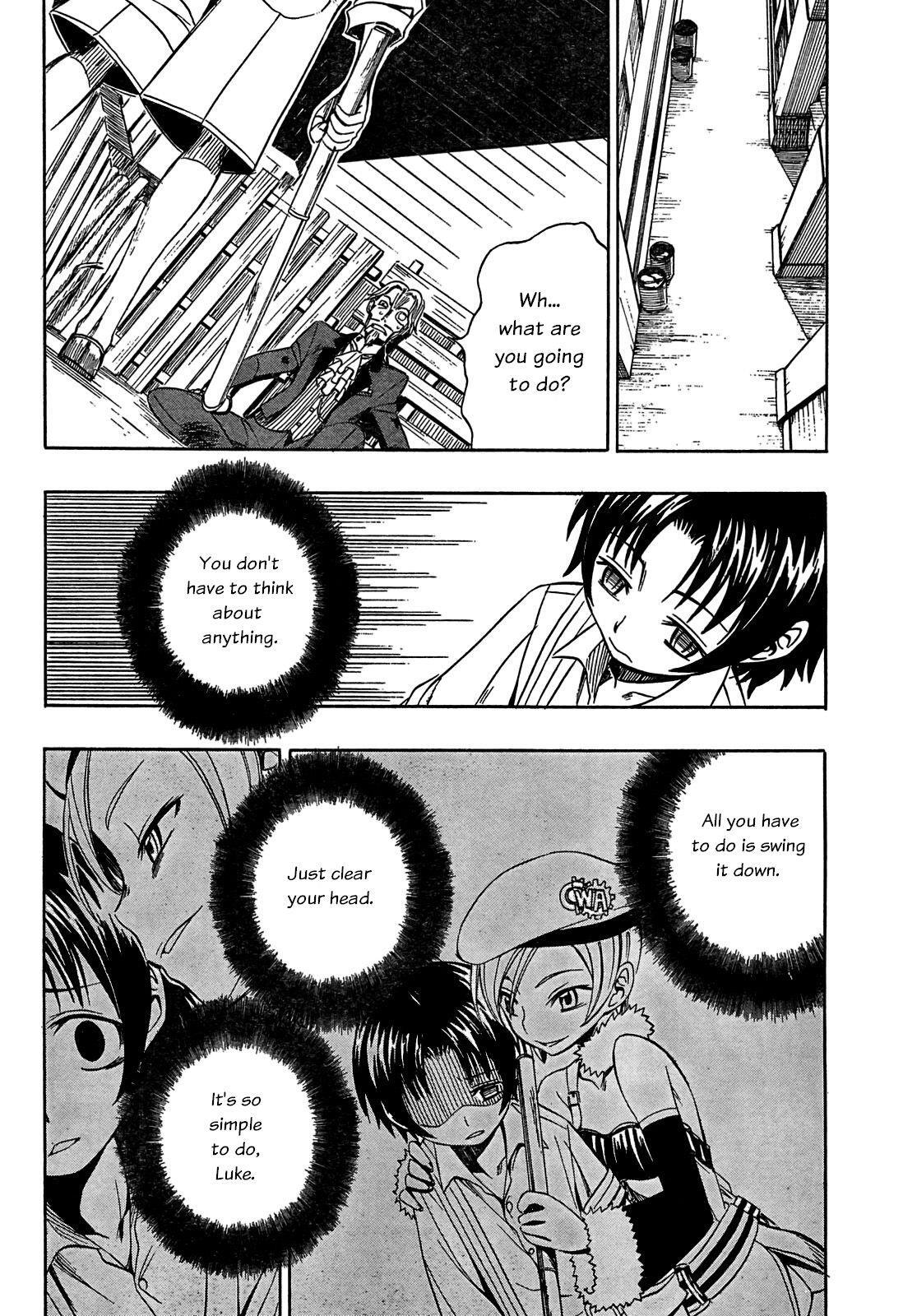 Read Deus Ex Machina Manga Online