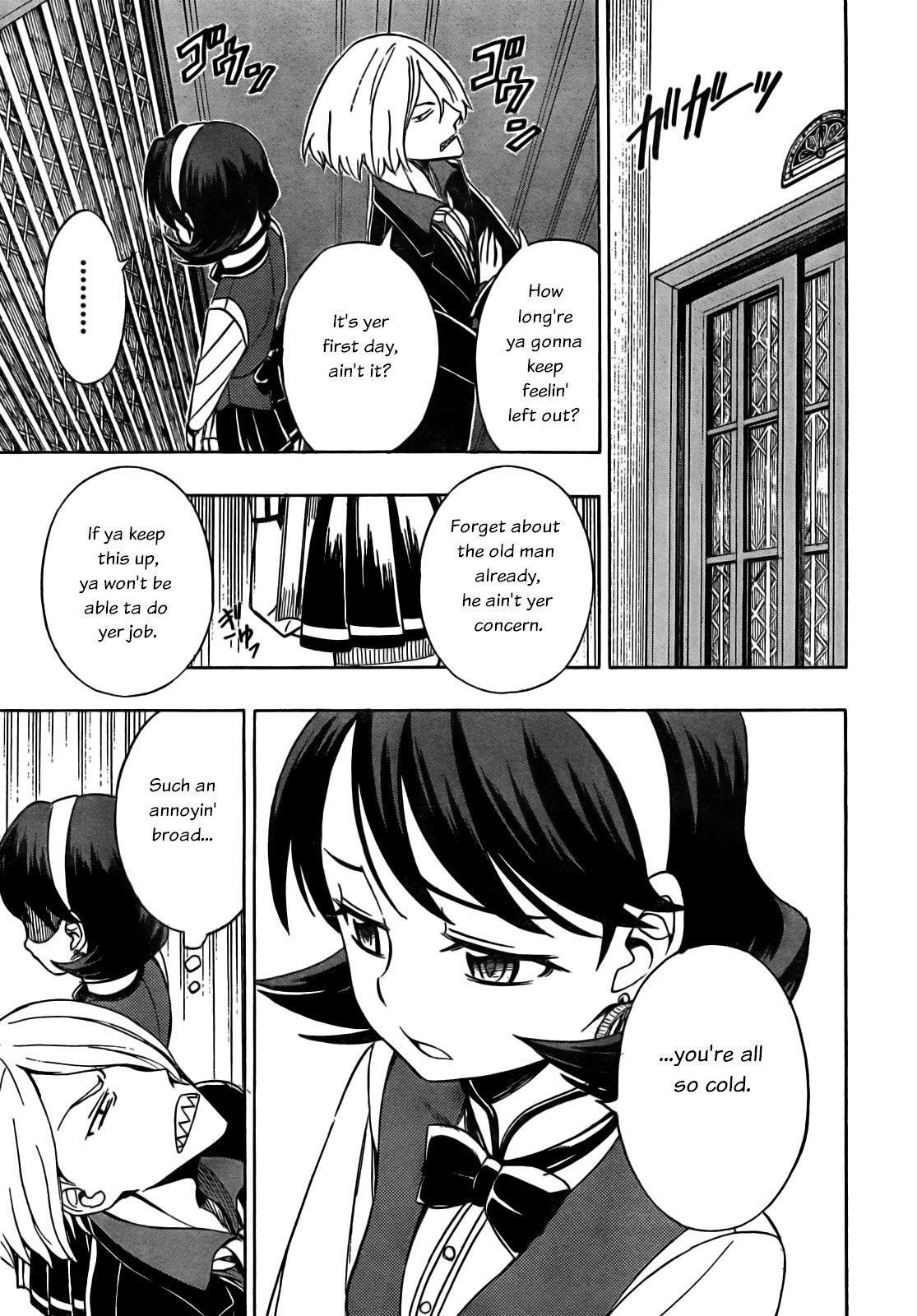 Read Deus Ex Machina Manga Online