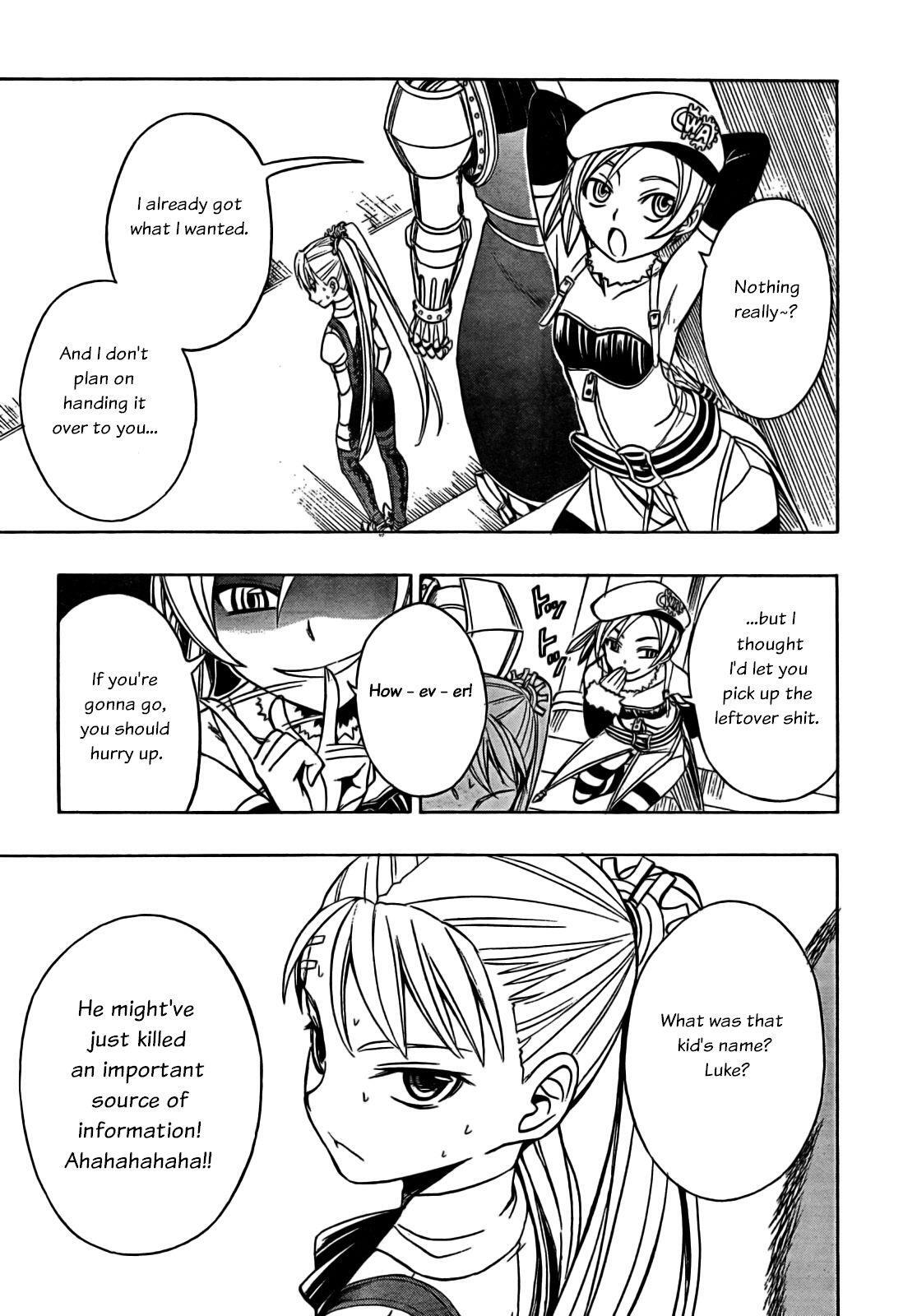 Read Deus Ex Machina Manga Online