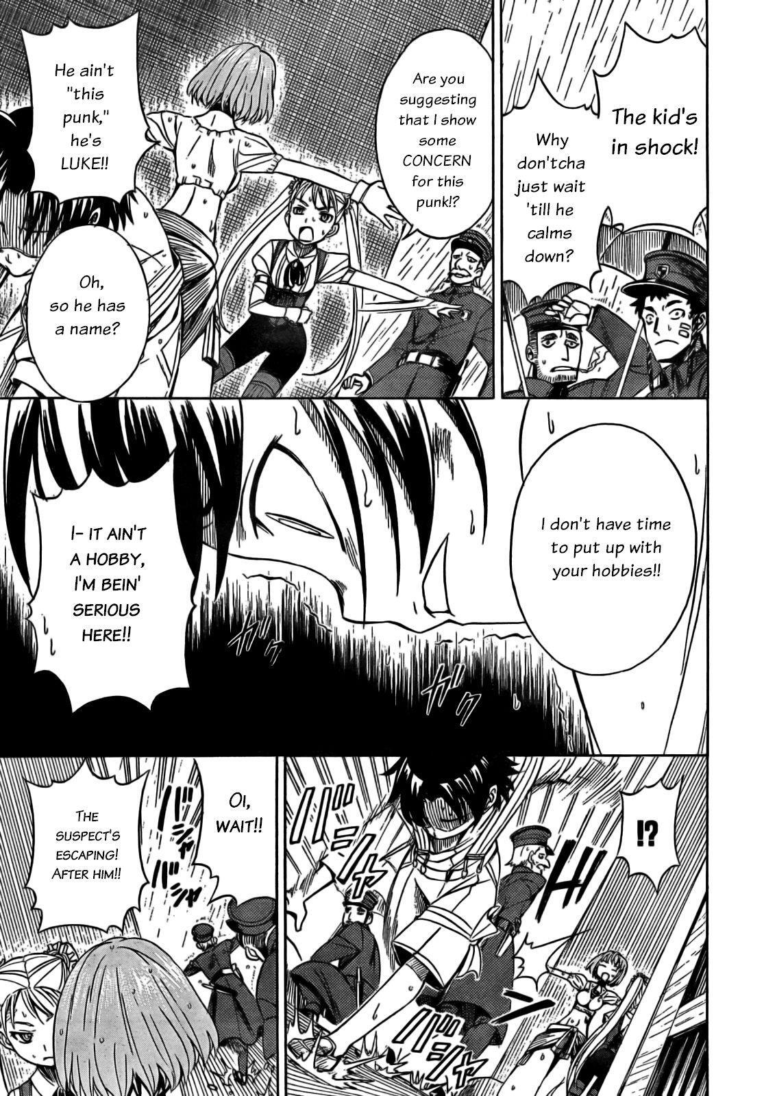 Read Deus Ex Machina Manga Online