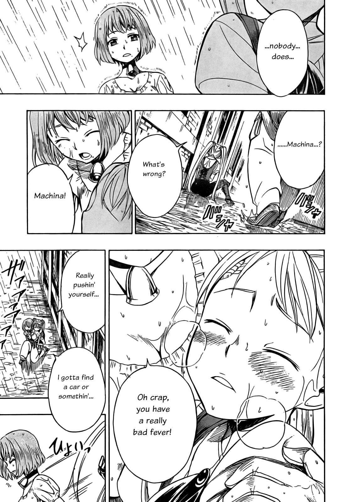Read Deus Ex Machina Manga Online