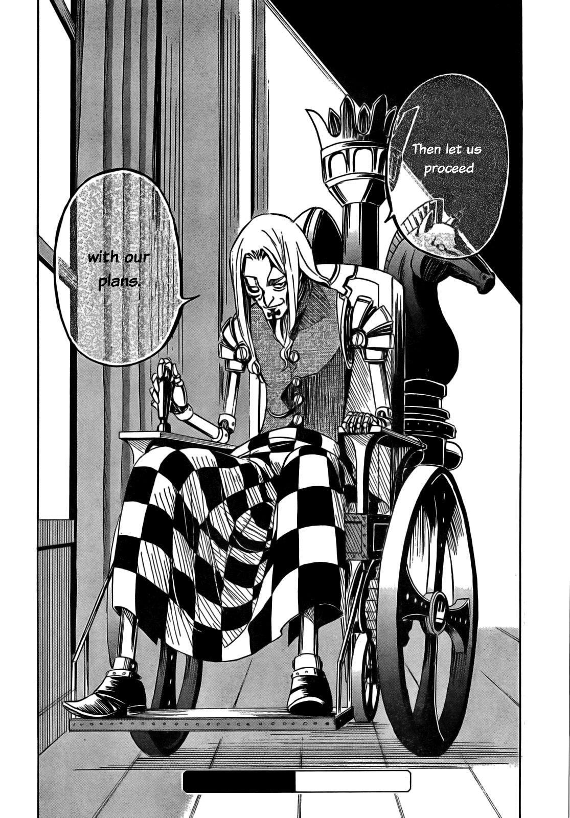 Read Deus Ex Machina Manga Online
