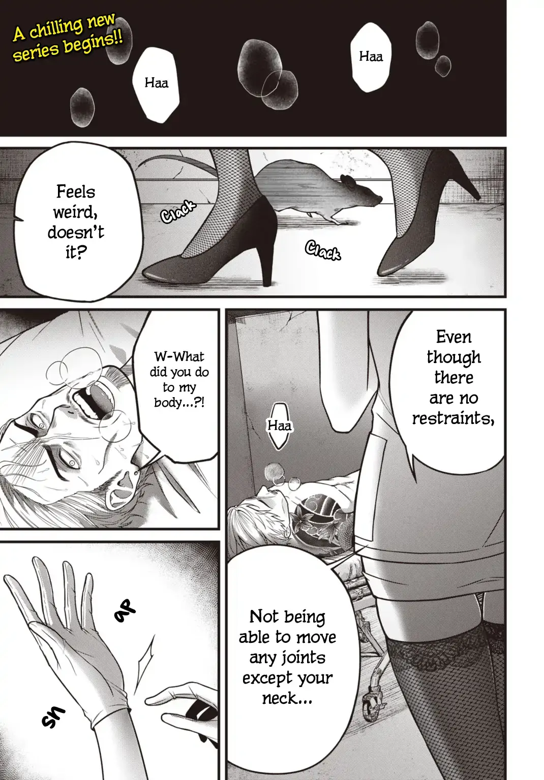 Read Diagnosis From a Fallen Angel Manga Online