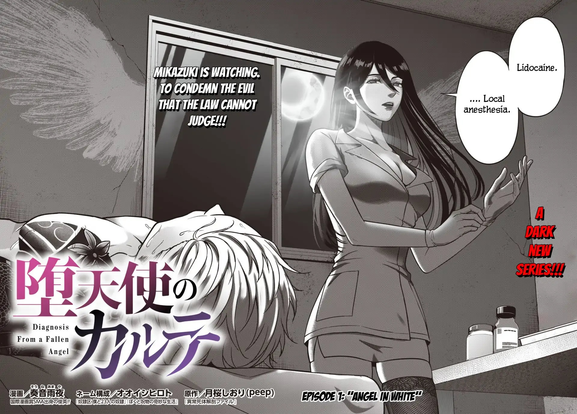 Read Diagnosis From a Fallen Angel Manga Online