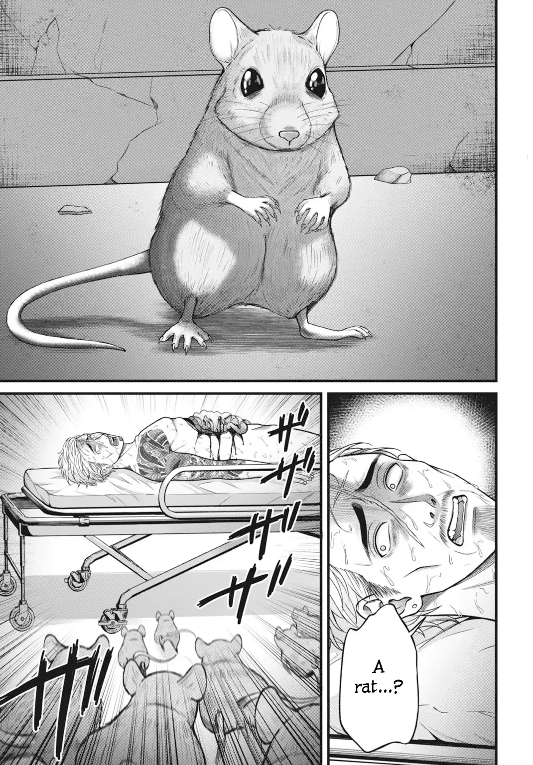 Read Diagnosis From a Fallen Angel Manga Online