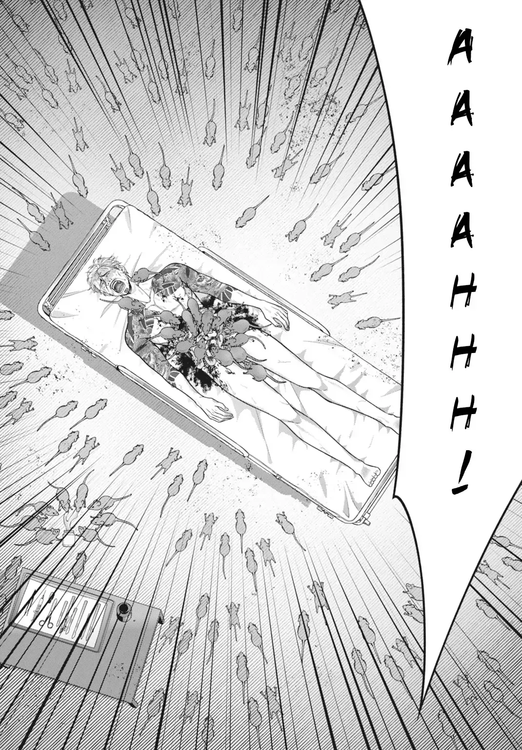 Read Diagnosis From a Fallen Angel Manga Online