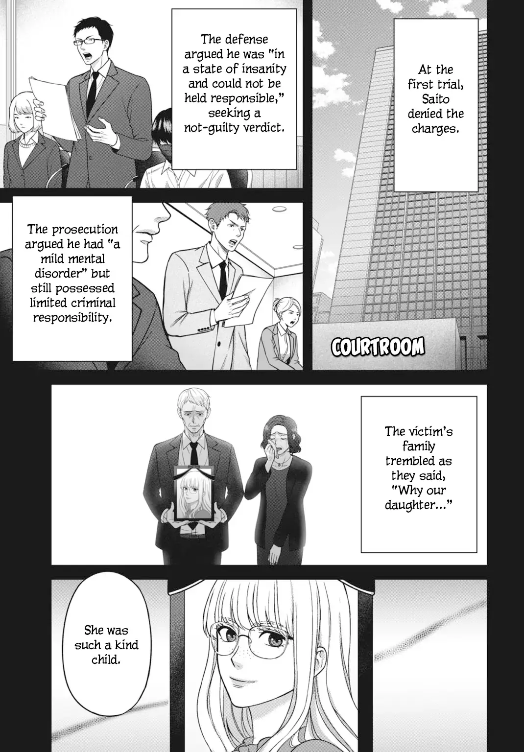 Read Diagnosis From a Fallen Angel Manga Online