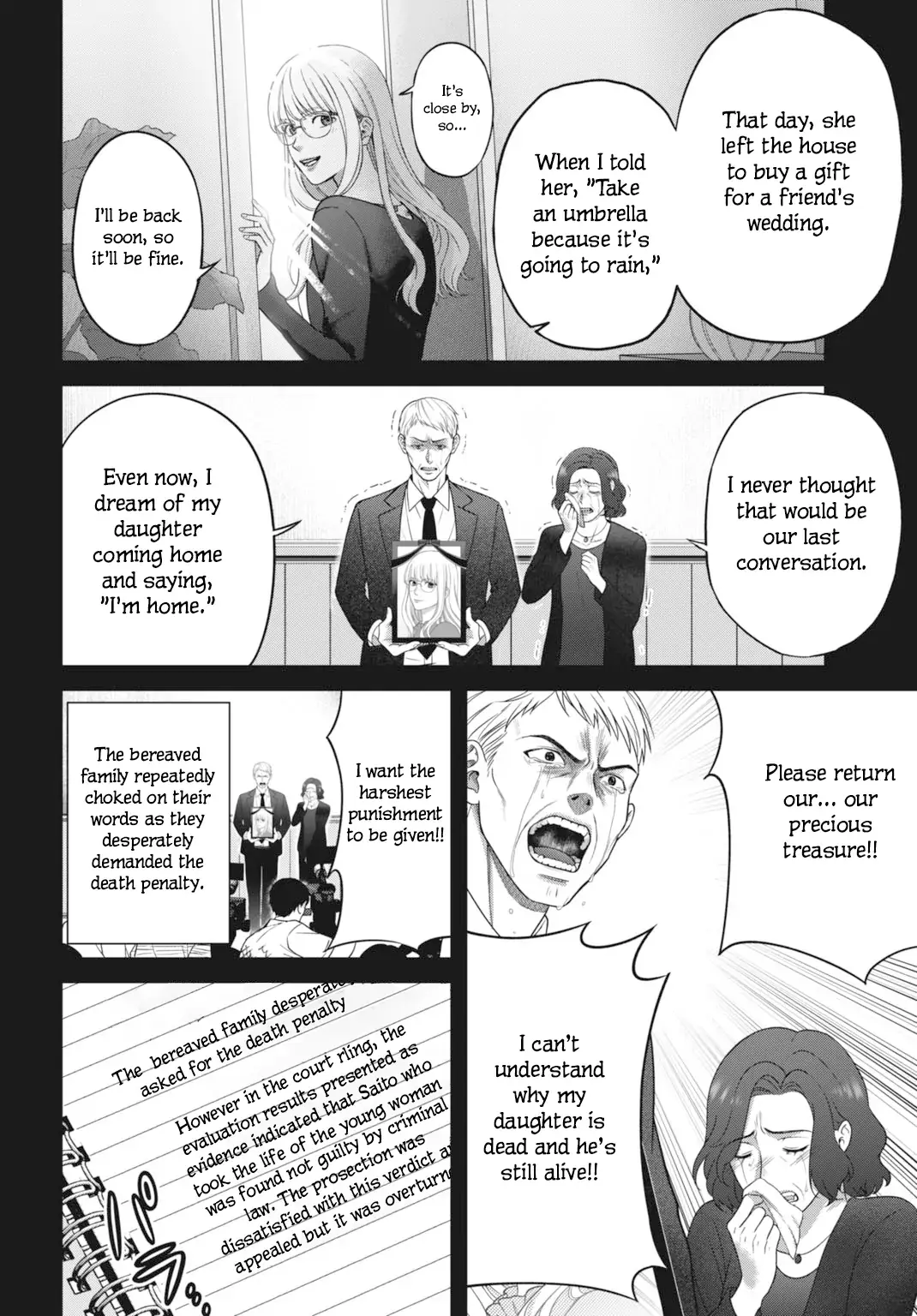 Read Diagnosis From a Fallen Angel Manga Online