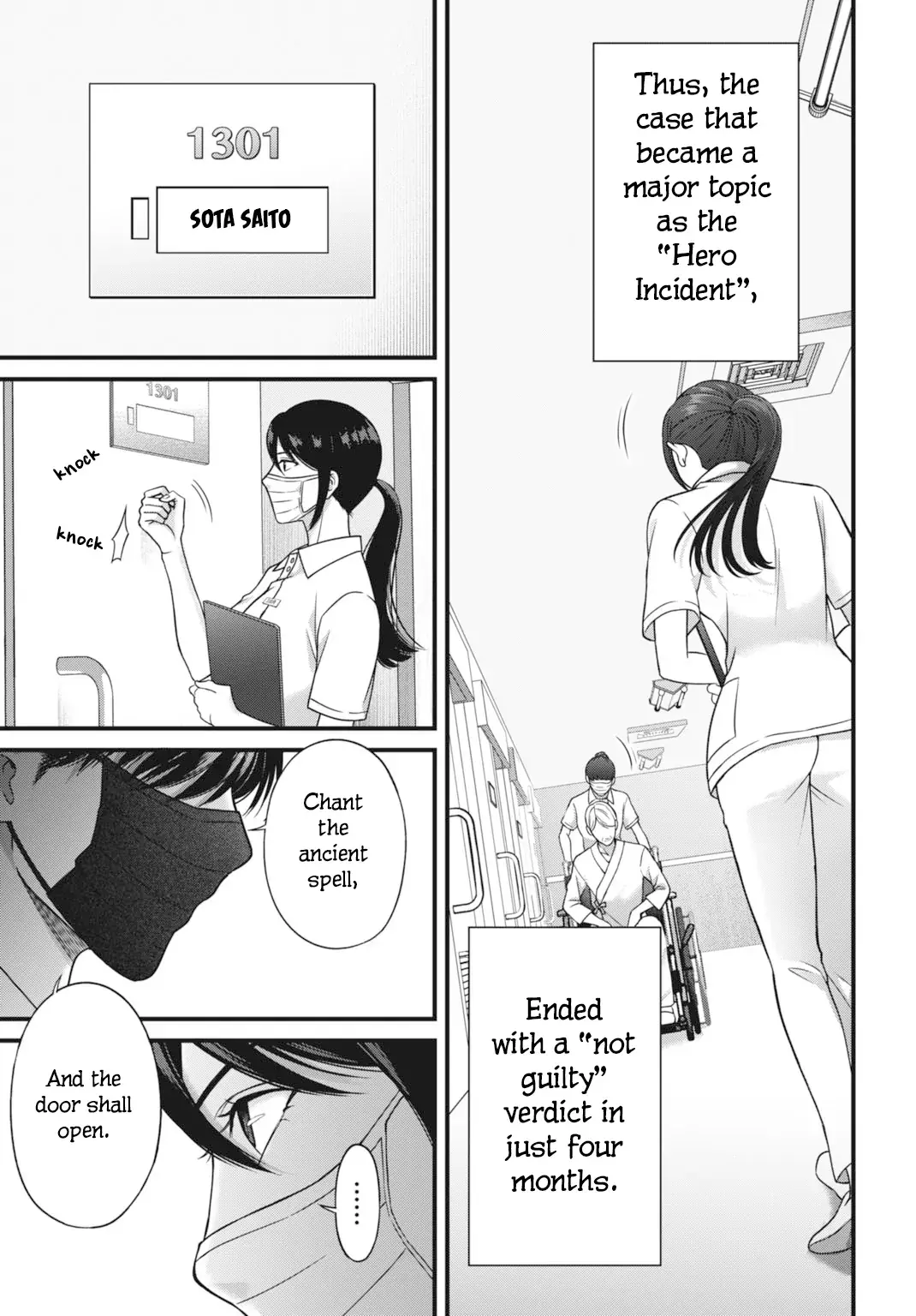 Read Diagnosis From a Fallen Angel Manga Online