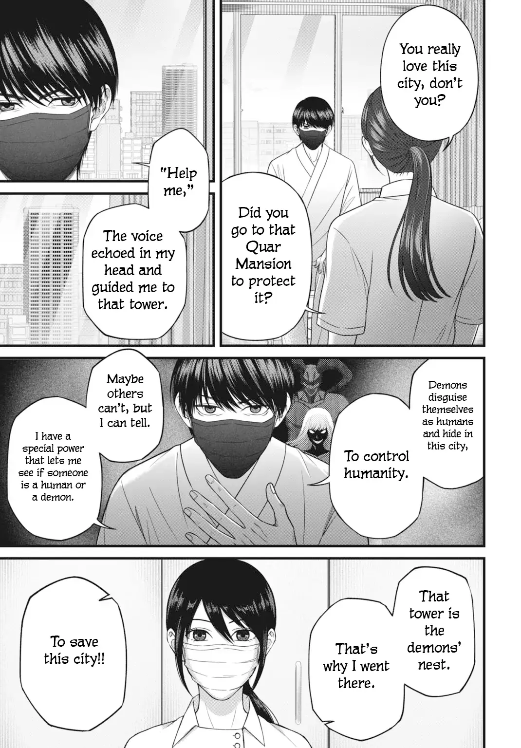 Read Diagnosis From a Fallen Angel Manga Online