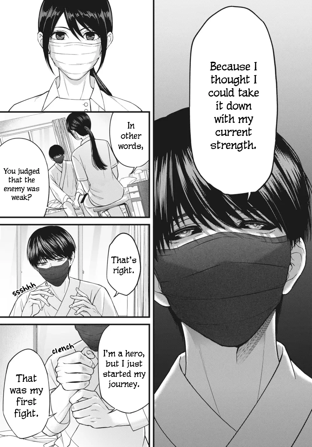 Read Diagnosis From a Fallen Angel Manga Online