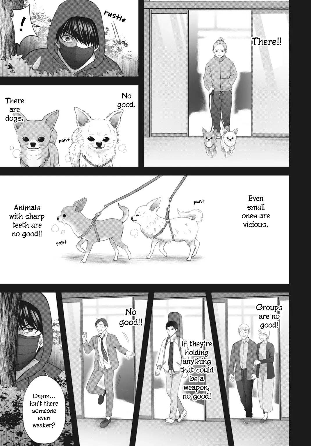 Read Diagnosis From a Fallen Angel Manga Online