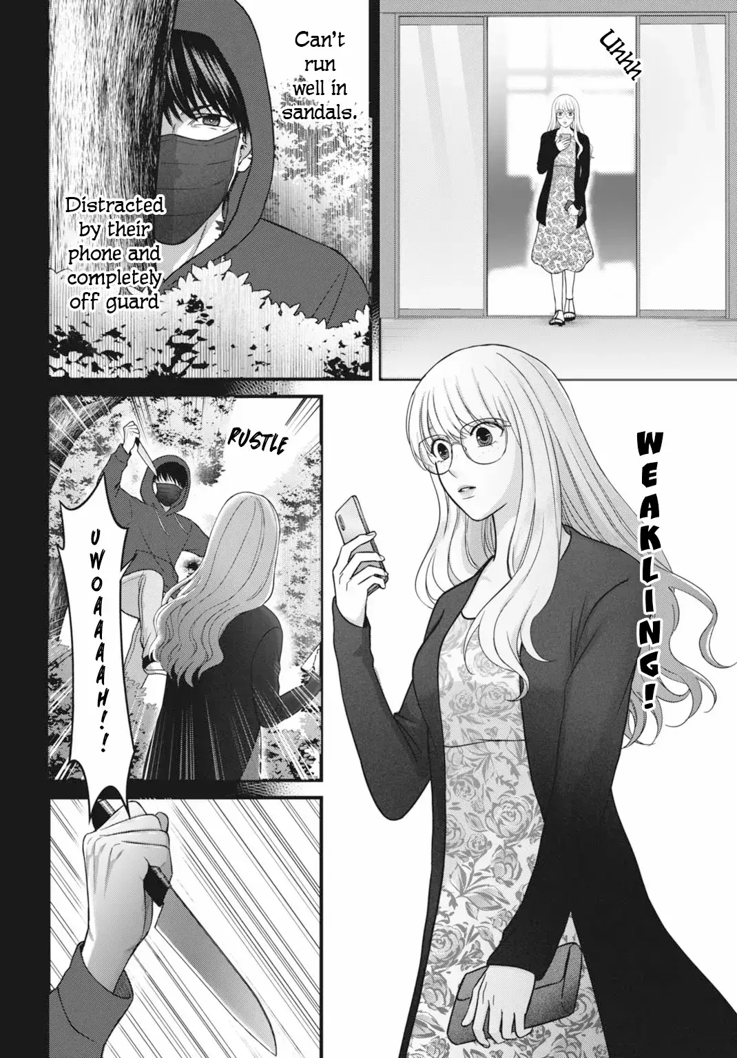 Read Diagnosis From a Fallen Angel Manga Online