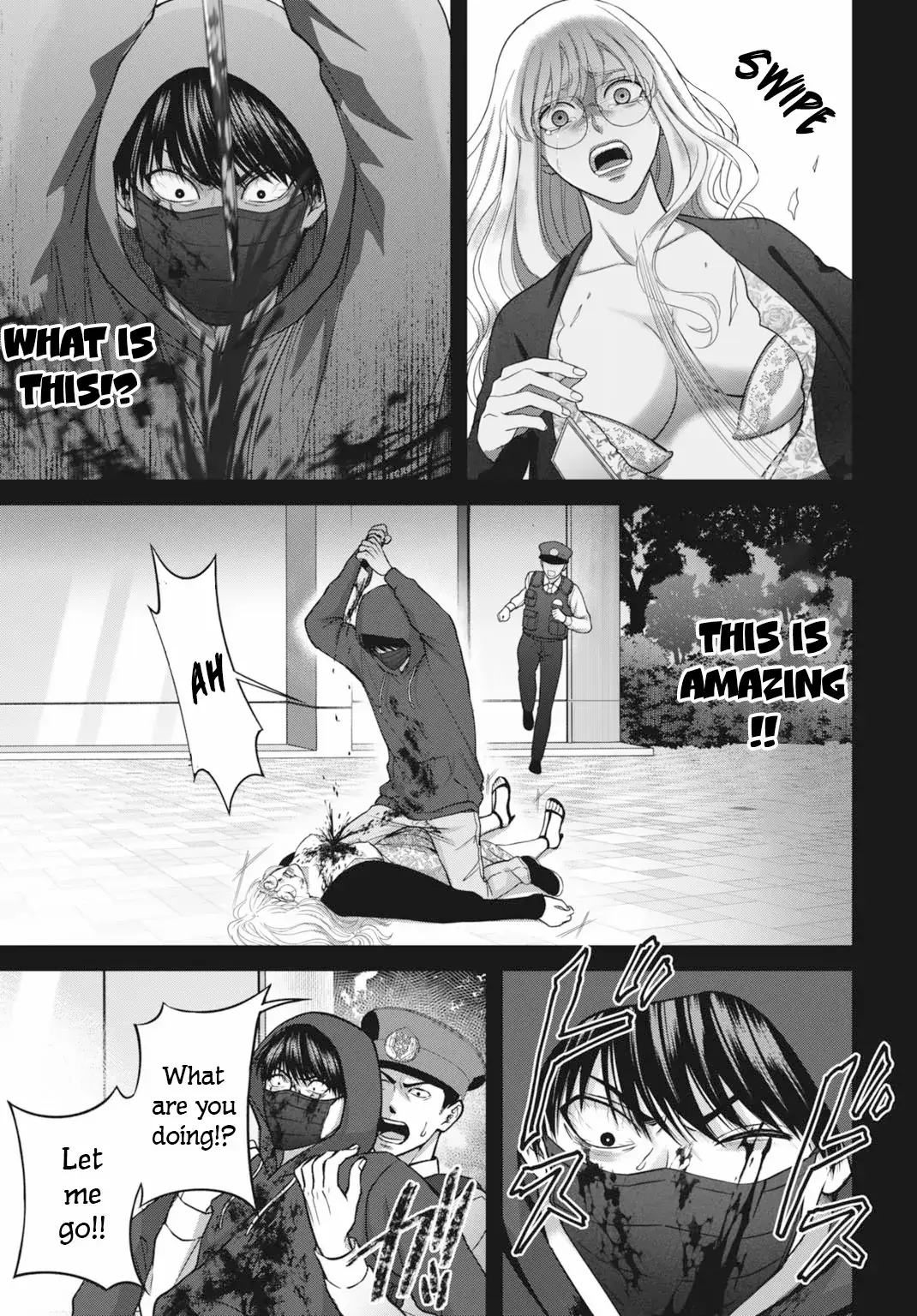 Read Diagnosis From a Fallen Angel Manga Online