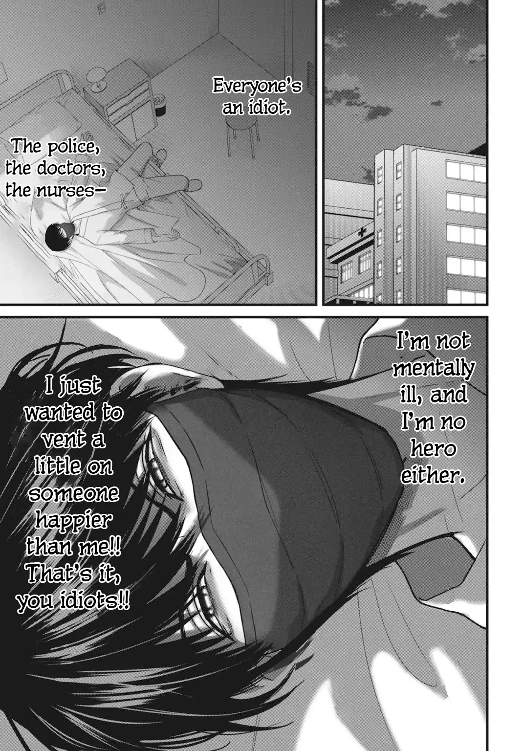 Read Diagnosis From a Fallen Angel Manga Online
