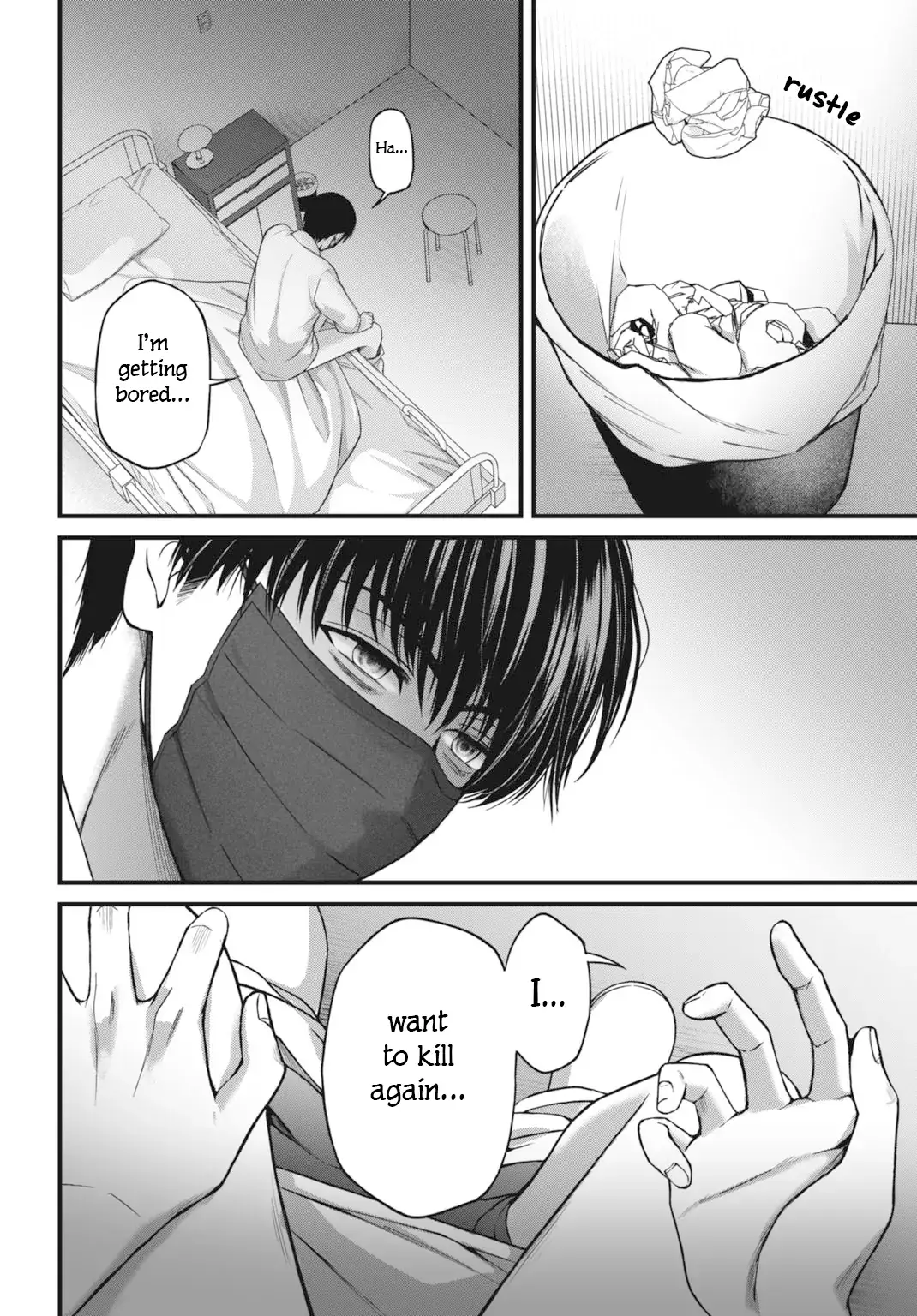 Read Diagnosis From a Fallen Angel Manga Online