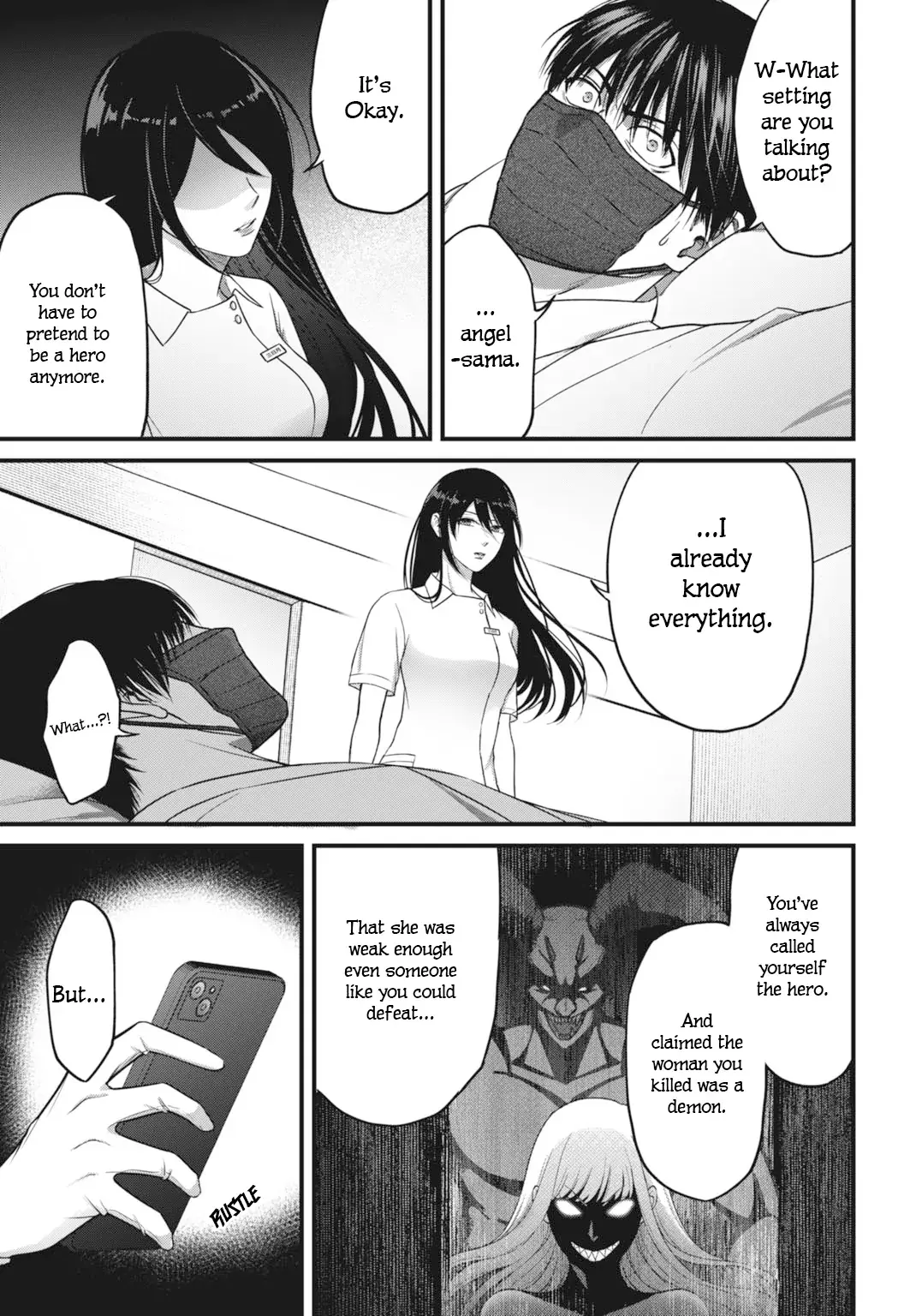 Read Diagnosis From a Fallen Angel Manga Online