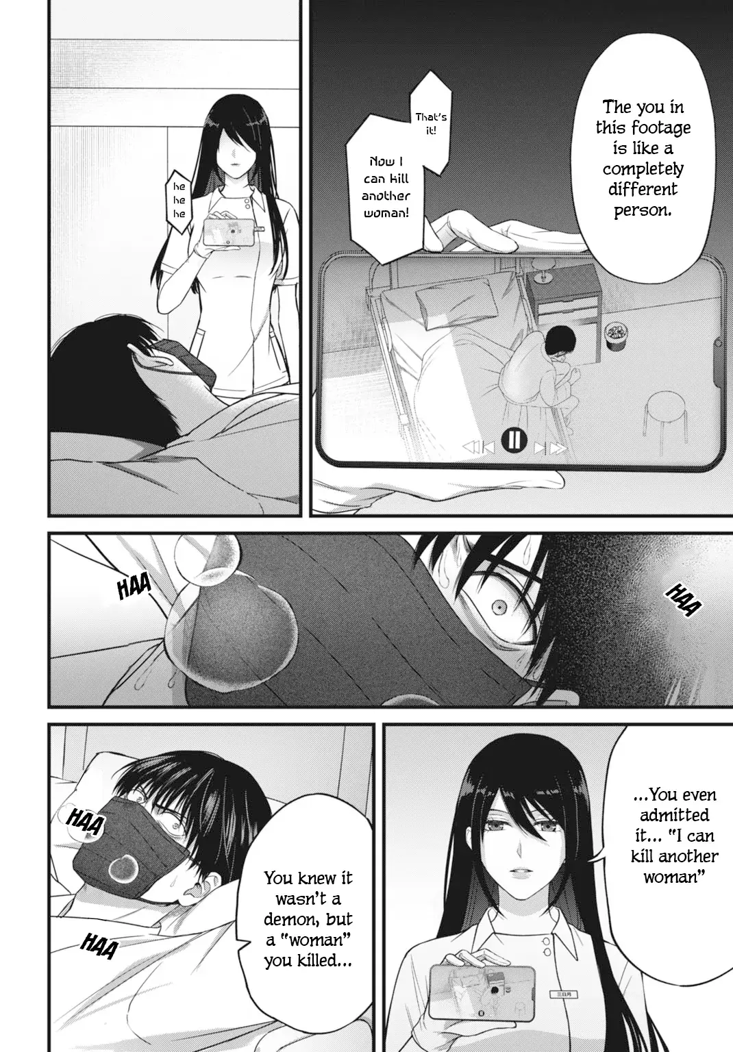 Read Diagnosis From a Fallen Angel Manga Online