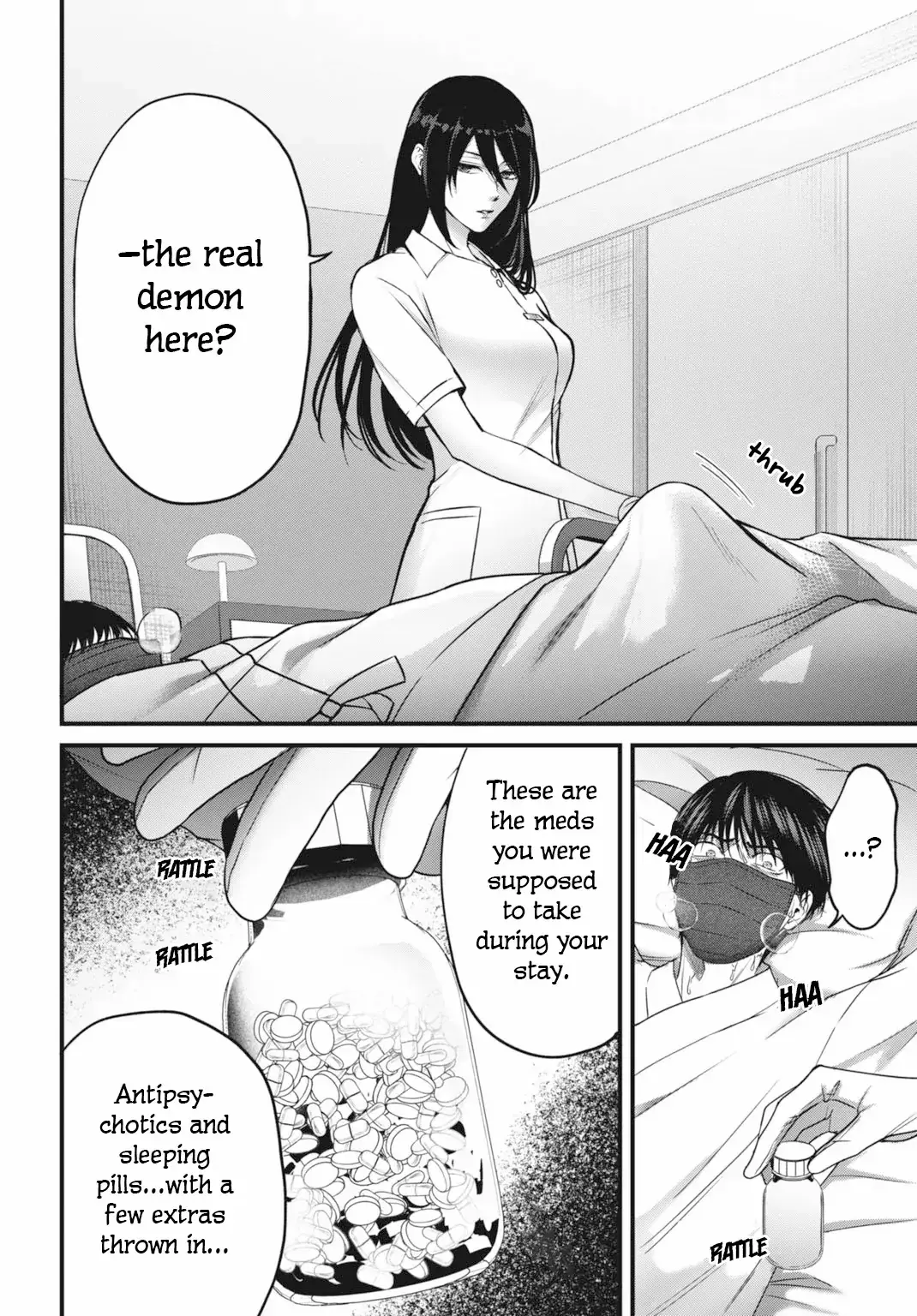 Read Diagnosis From a Fallen Angel Manga Online
