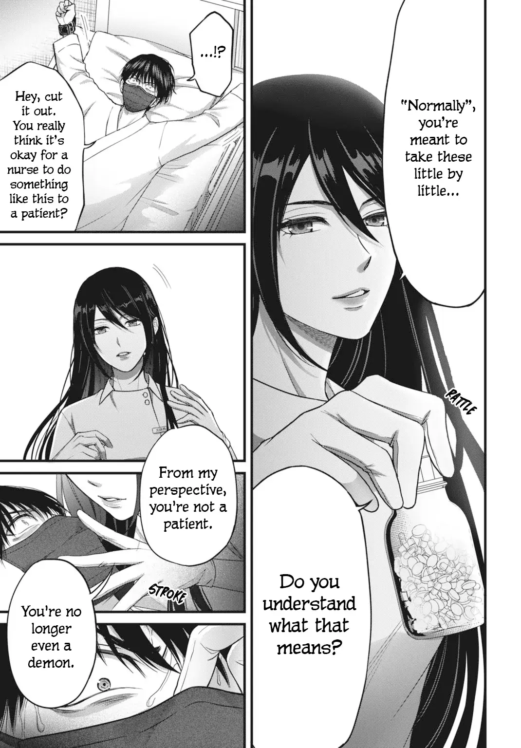 Read Diagnosis From a Fallen Angel Manga Online