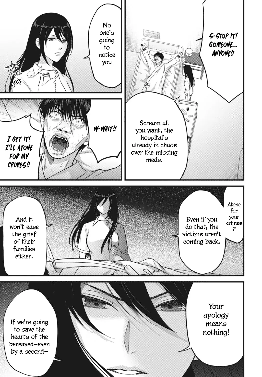 Read Diagnosis From a Fallen Angel Manga Online