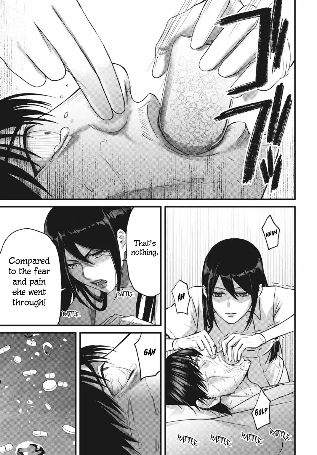 Read Diagnosis From a Fallen Angel Manga Online