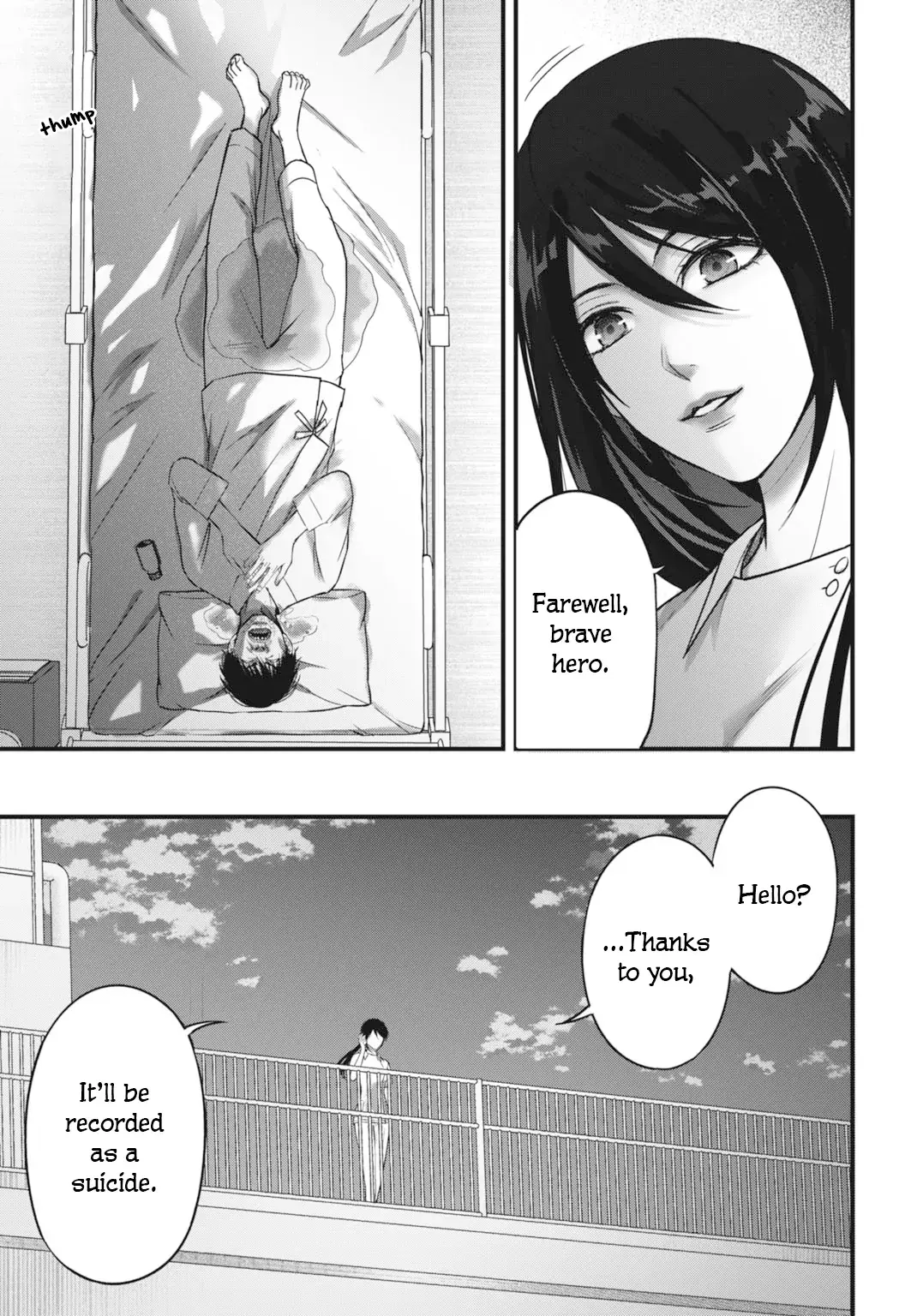 Read Diagnosis From a Fallen Angel Manga Online