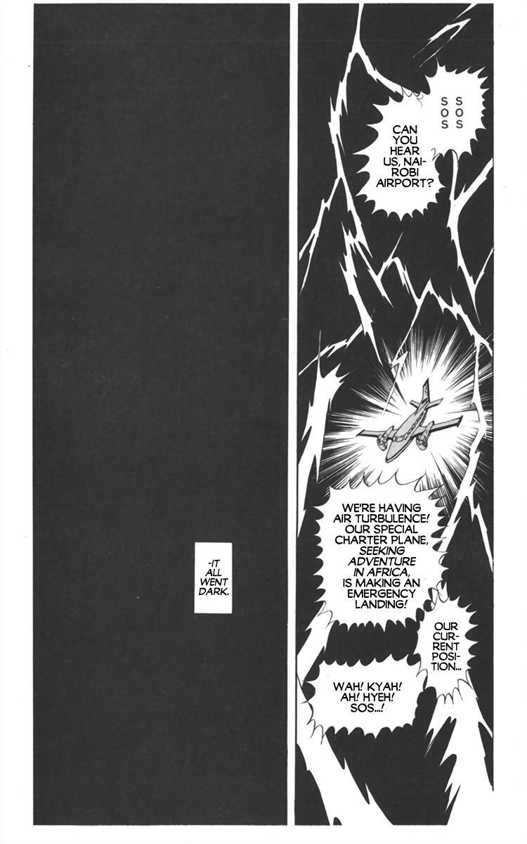 Read Diamond ❤ Godzillan Manga Online