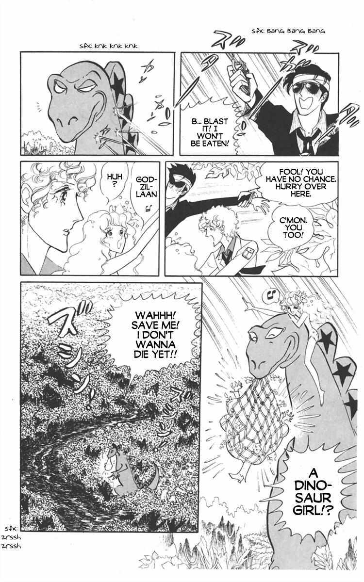 Read Diamond ❤ Godzillan Manga Online