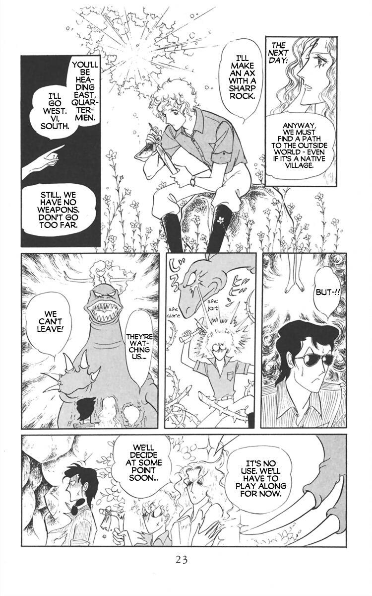 Read Diamond ❤ Godzillan Manga Online