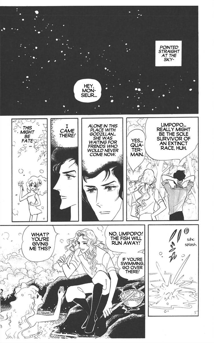 Read Diamond ❤ Godzillan Manga Online