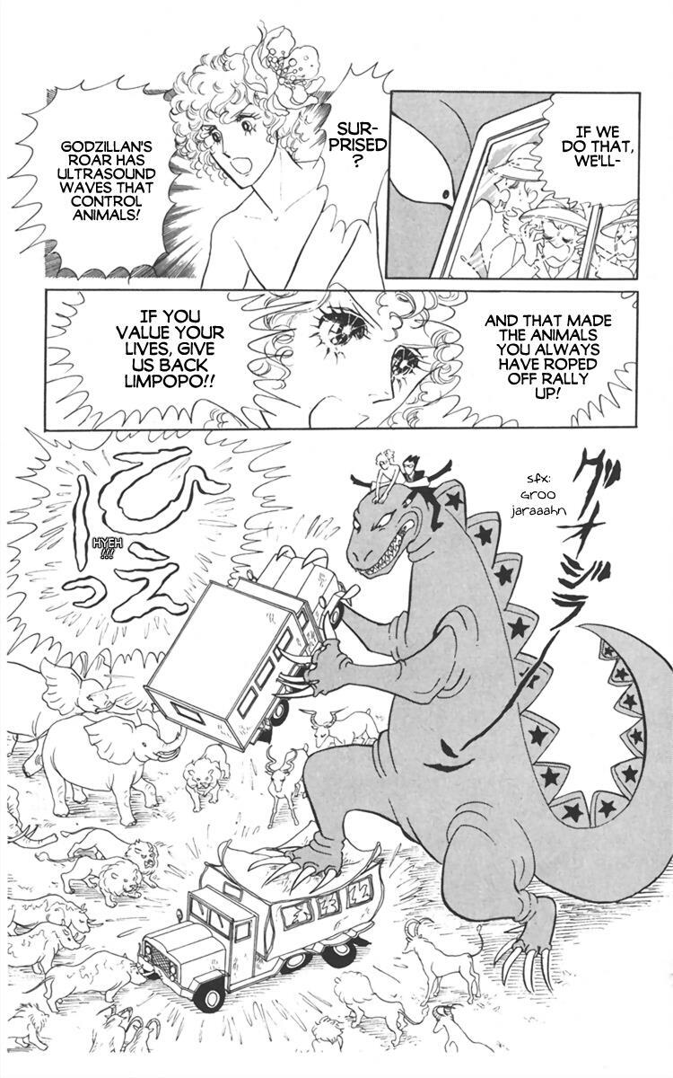 Read Diamond ❤ Godzillan Manga Online