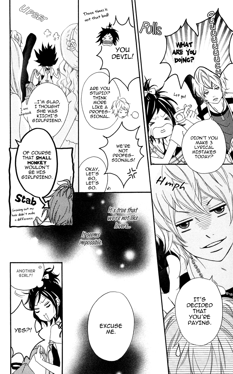 Read Diamond Beat Manga Online