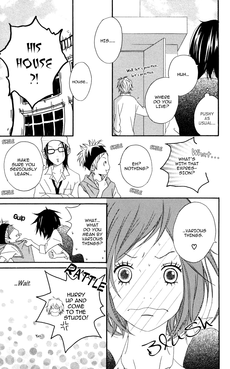 Read Diamond Beat Manga Online