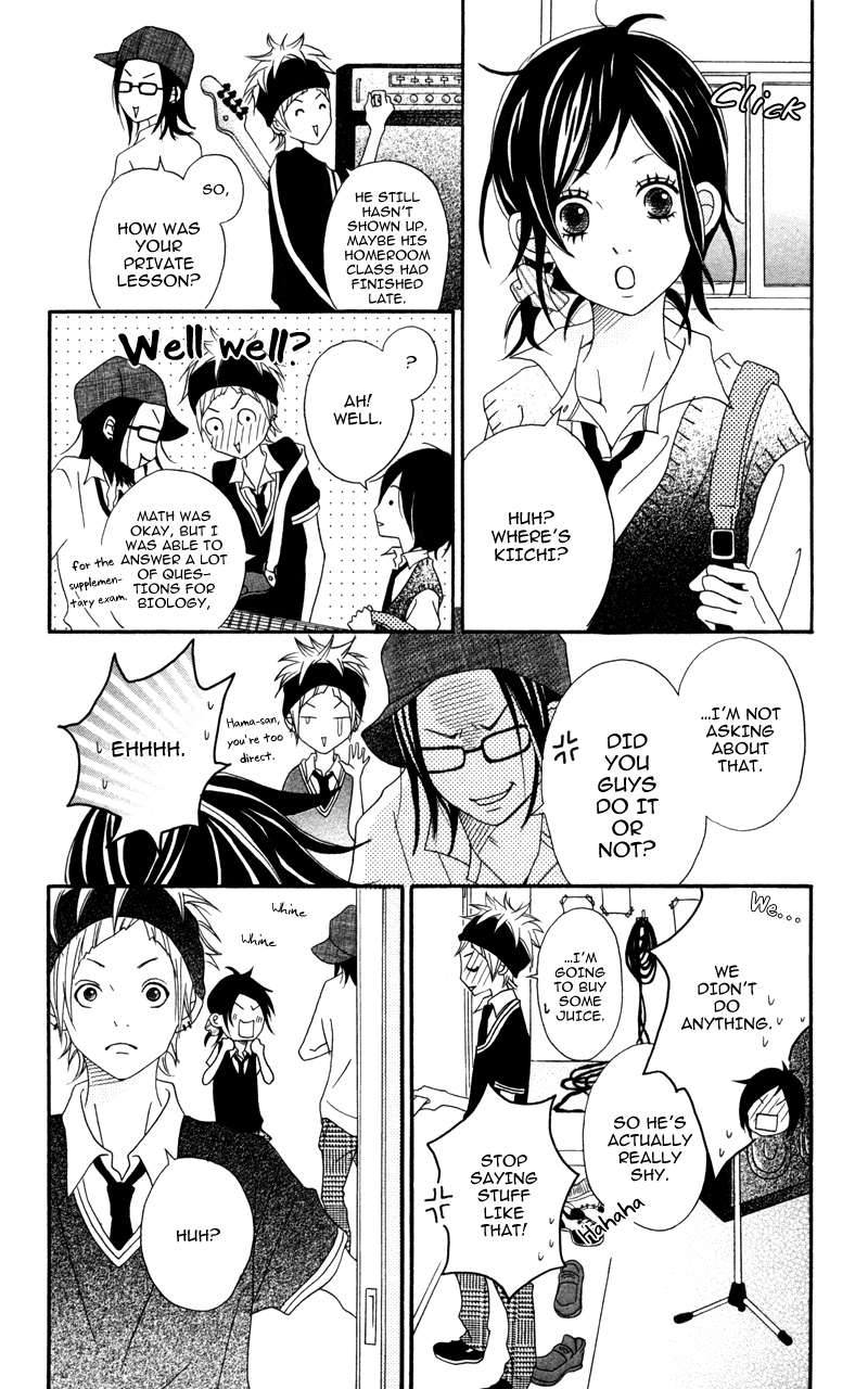 Read Diamond Beat Manga Online